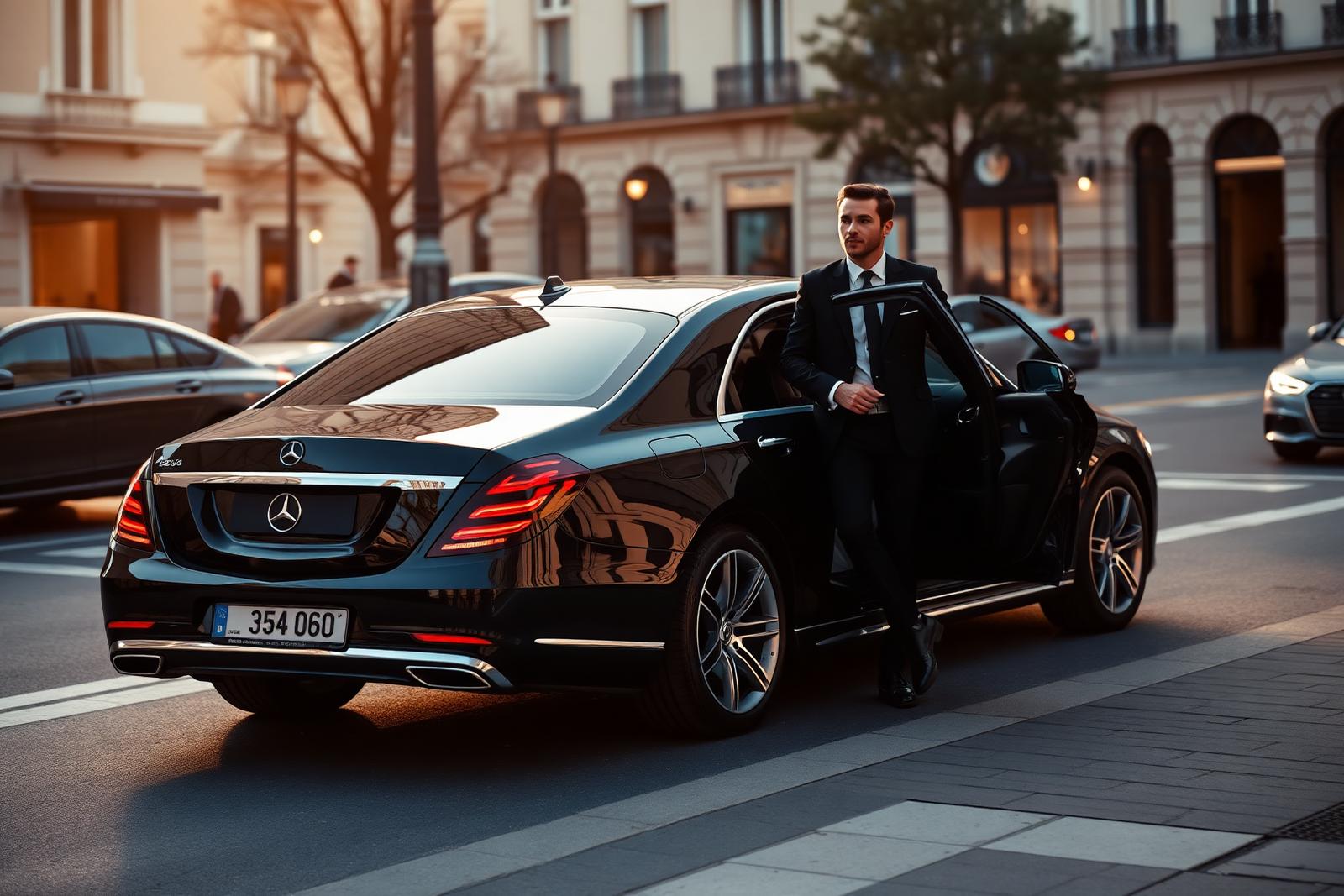 Mercedes-Benz S-Class chauffeur
